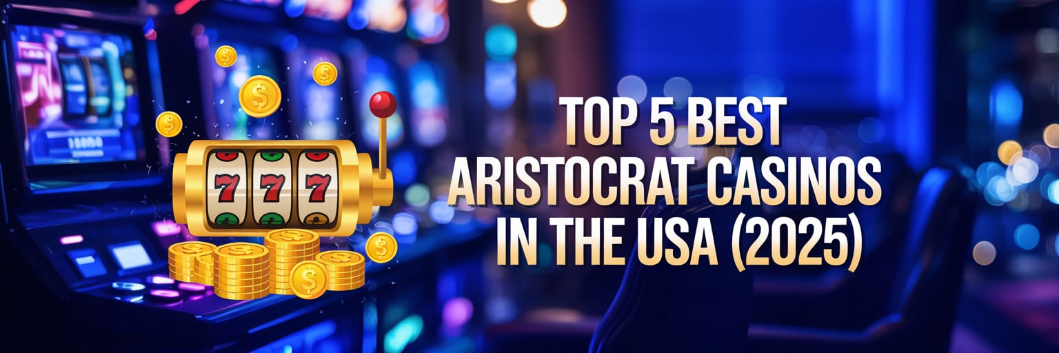 Top 5 Best Aristocrat Casinos in the USA (2025)
